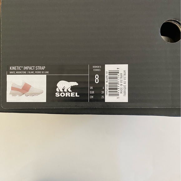 NIB SOREL Impact Sneakers - Picture 3 of 3